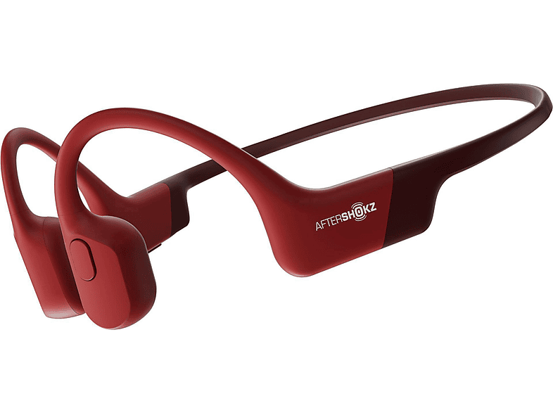 SOLAR Bluetooth AFTERSHOKZ RED, AS800SR Headset Open-ear Rot