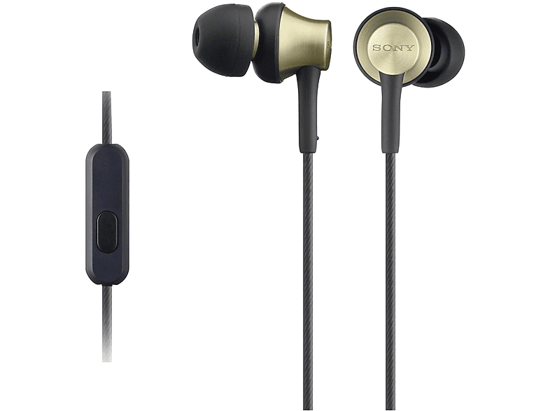 SONY MDR-EX 650 APT, In-ear Kopfhörer Gold | SATURN