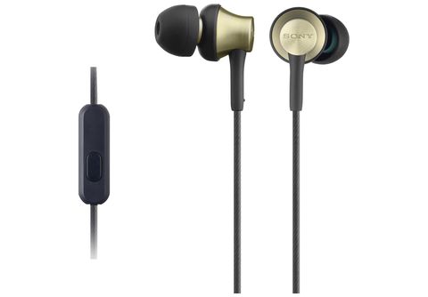 SONY MDR-EX 650 APT, In-ear Kopfhörer SATURN | Gold
