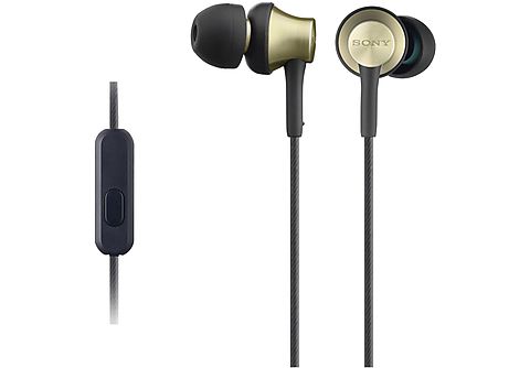 SONY MDR-EX 650 APT, In-ear Kopfhörer Gold | SATURN