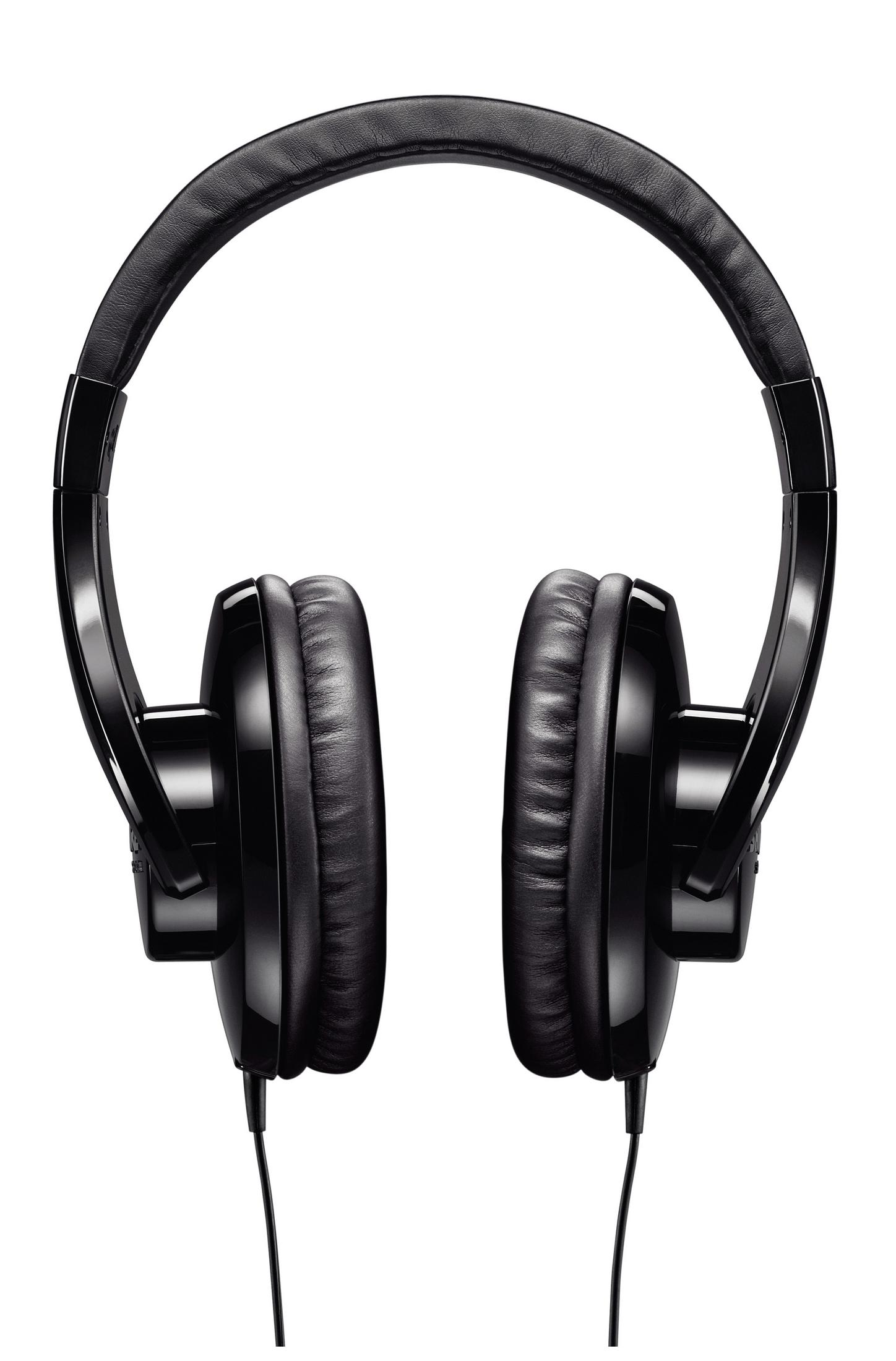 SRH240A-EFS                                , Schwarz SHURE Over-ear Kopfhörer