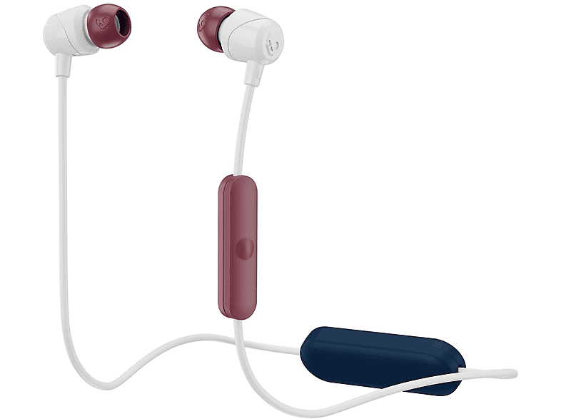 S2DUW-L677 IN-EAR BT Bluetooth Kopfhörer JIB SKULLCANDY HS VICE/GRAY, Weiss/Rot/Blau In-ear