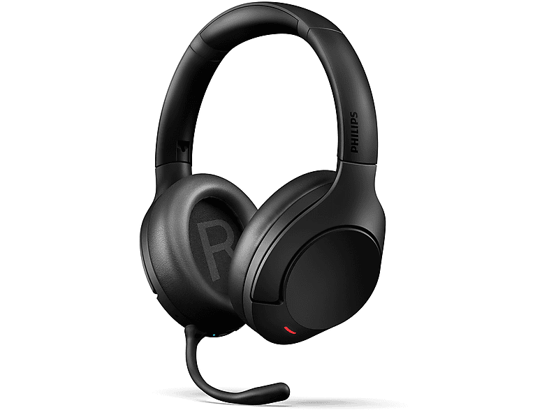 PHILIPS TAH8507BK BT ANC PRO KULAK USTU KULAKLIK 55H DOKUN Bluetooth, Kablolu ve Kablosuz Bluetooth Kulak Üstü Kulaklık Siyah
