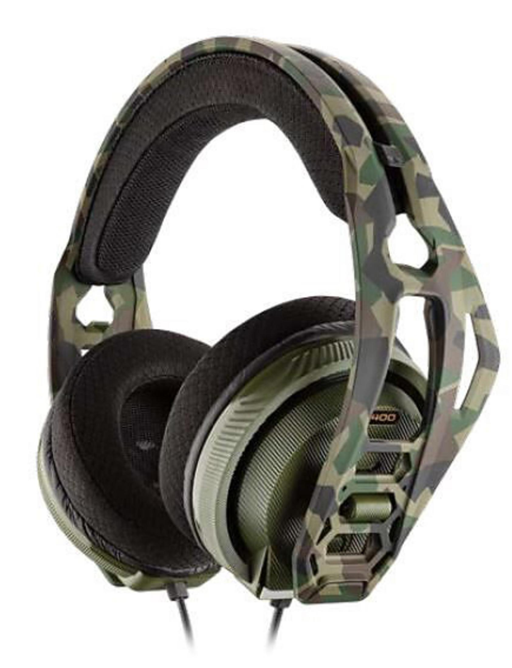 NACON PL053897 RIG 400 HX Camogrün Over-ear Gaming Headset FOREST, CAMO
