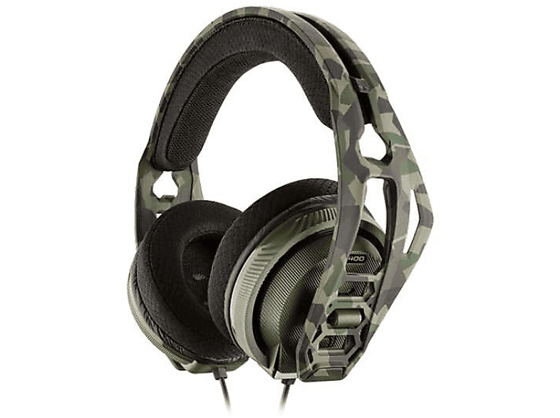 NACON PL053897 RIG 400 HX CAMO FOREST, Over-ear Gaming Headset Camogrün