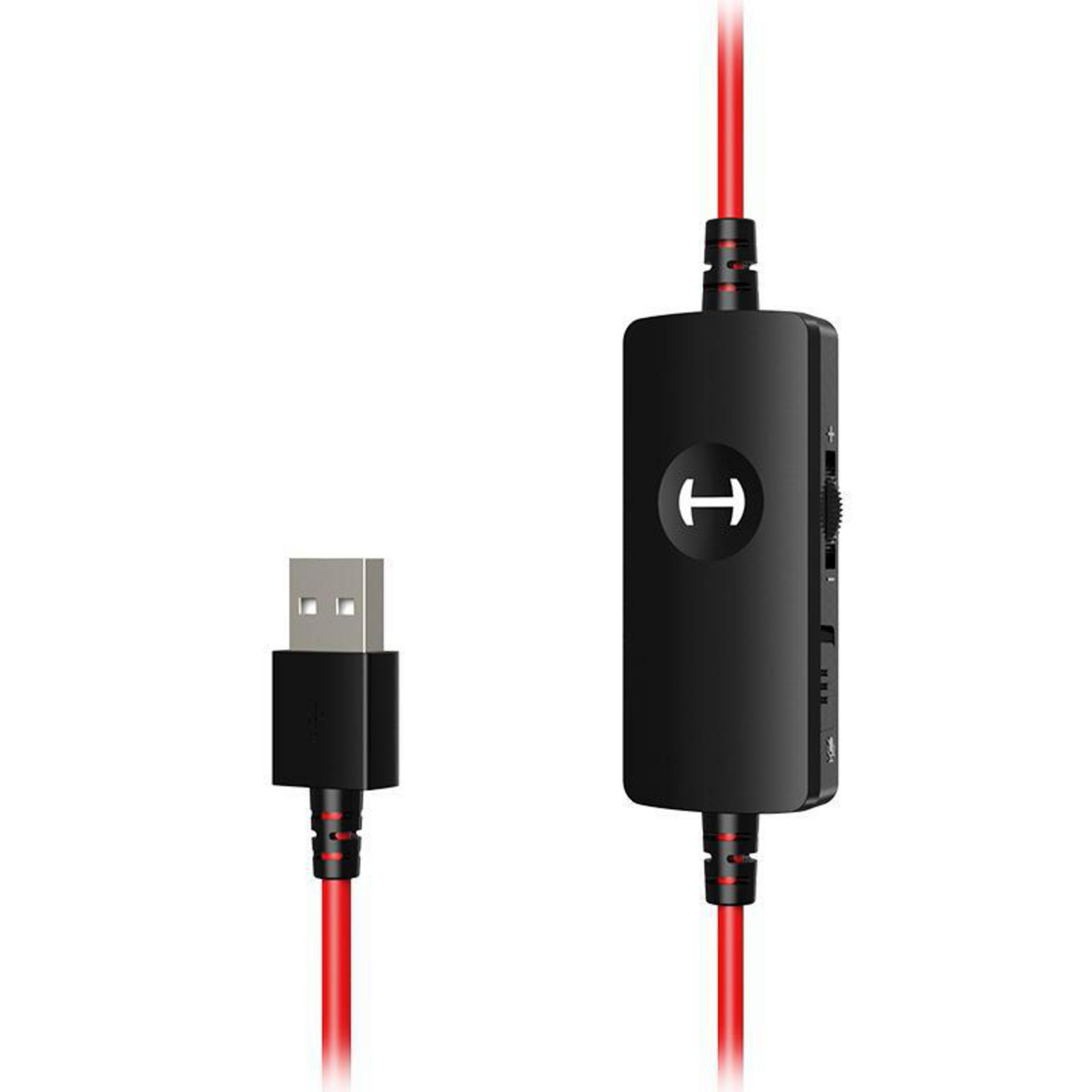 USB Gaming EDIFIER Over-ear G1 Schwarz GAMING-HEADSET, Headset