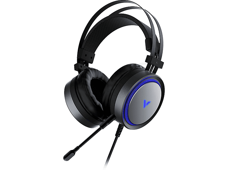 RAPOO 18642 VH530 GAMING HEADSET BK, Over-ear Gaming Headset Schwarz | Headsets