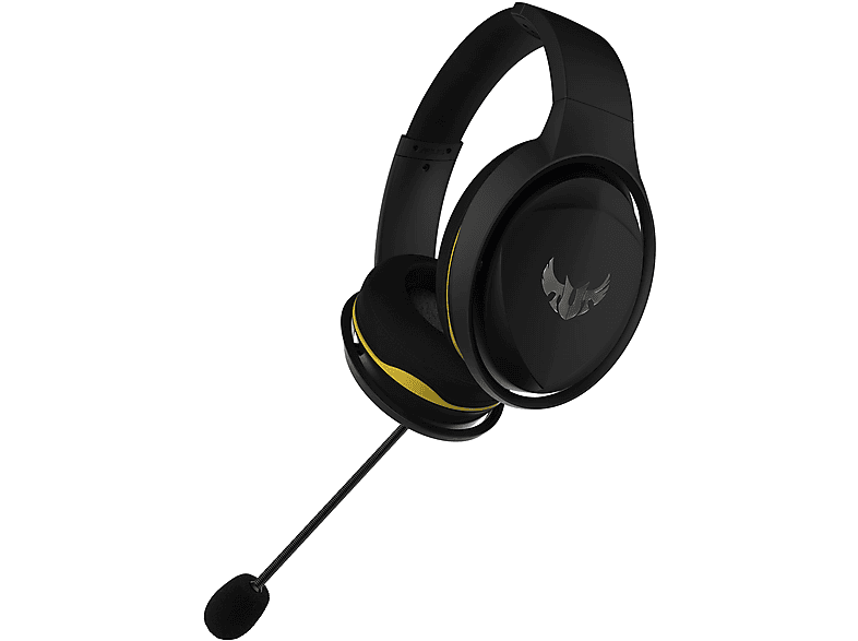 ASUS 90YH00Z5 GAMING TUF Schwarz/Gelb H5 Gaming Over-ear Headset (P), HEADSET