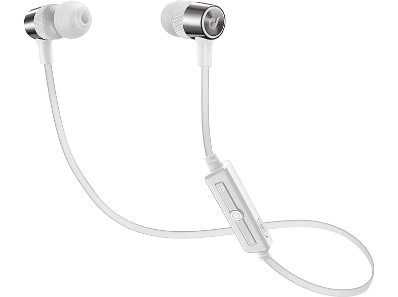 AQL BTJUNGLEW WEISS, In-ear Headset Bluetooth Weiß