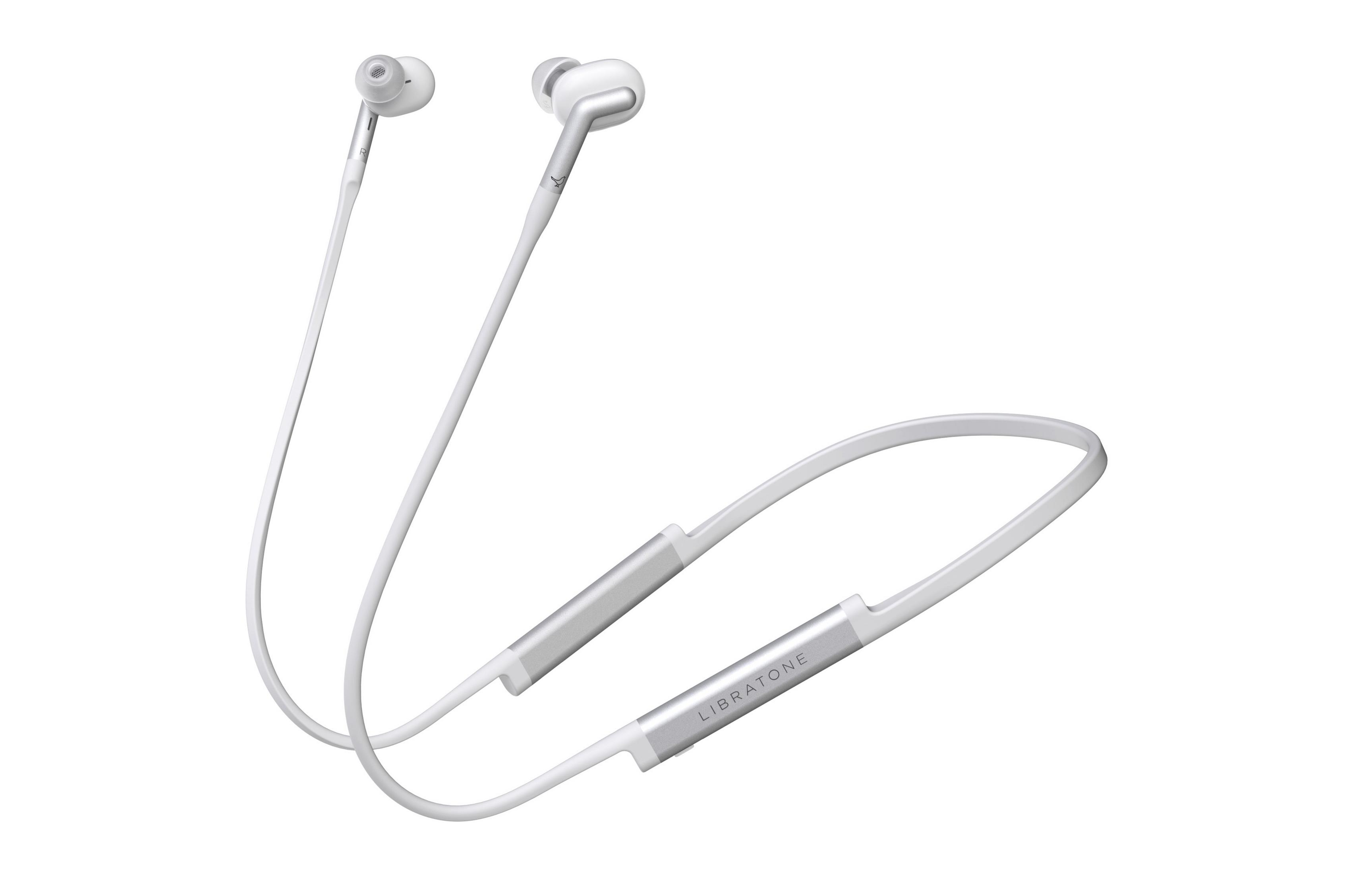 TRACK In-ear Kopfhörer LI0060000EU6005 Weiß CLOUDYWHITE, Bluetooth LIBRATONE