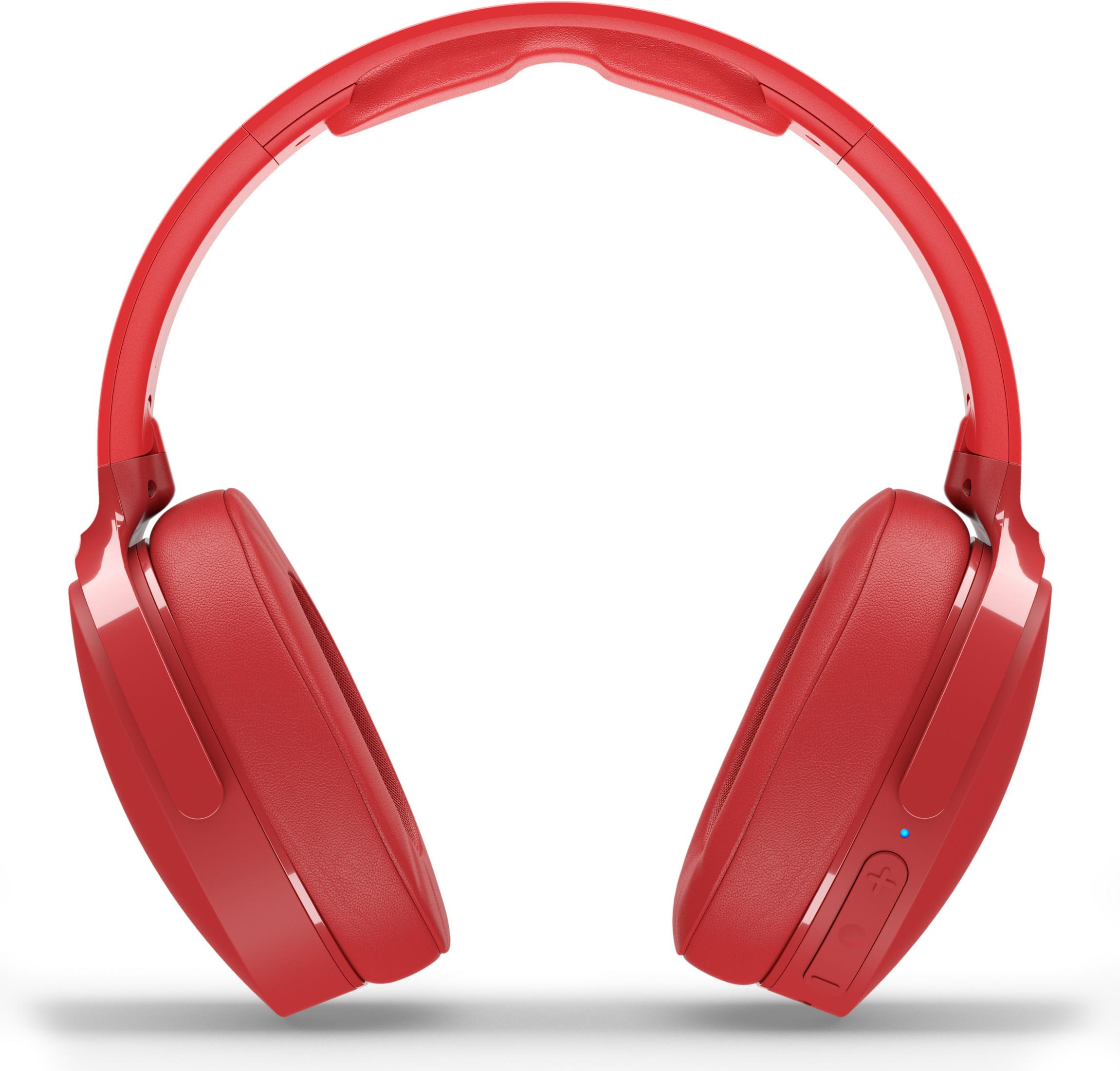 HESH S6HTW-K613 Kopfhörer BT Rot RED, 3 SKULLCANDY Over-ear Bluetooth