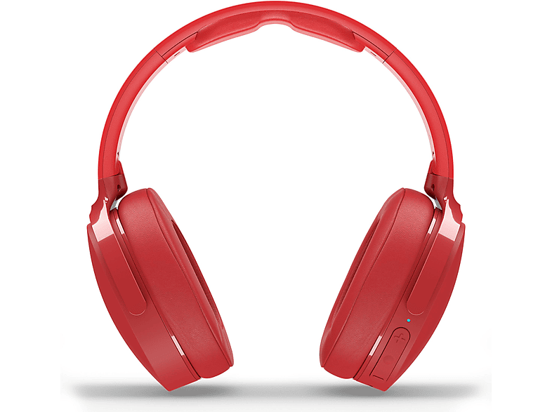 SKULLCANDY S6HTW-K613 HESH 3 BT RED, Over-ear Kopfhörer Bluetooth Rot