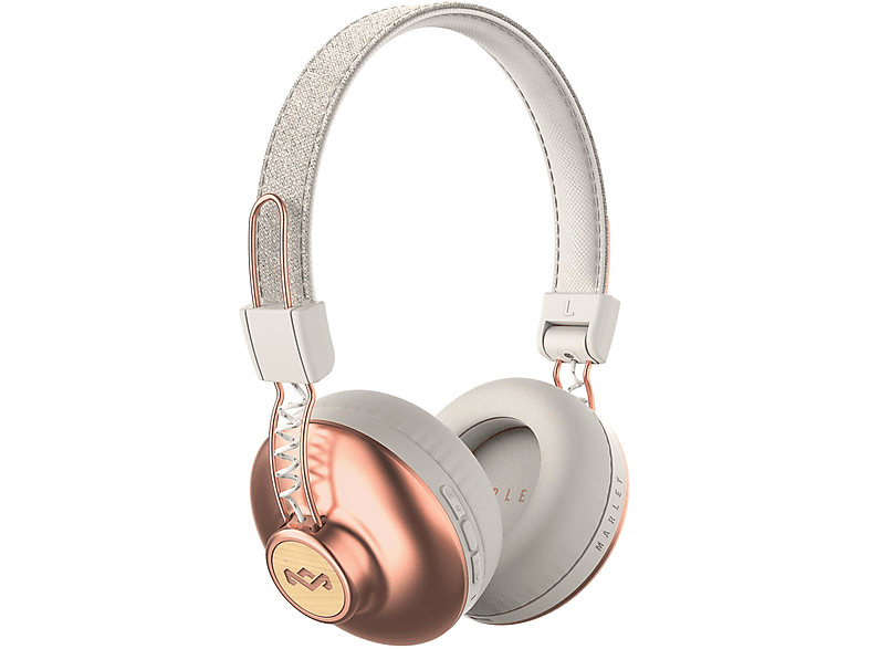 WIRELESS EM-JH133-CP MARLEY On-ear Bluetooth OF POSITIVE HOUSE VIBRATION Copper KUPFER, Kopfhörer
