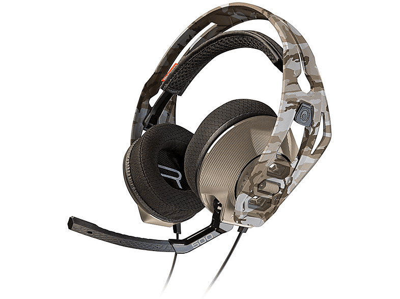 NACON PL047872 RIG 500 HX CAMO, Over-ear Headset Camouflage