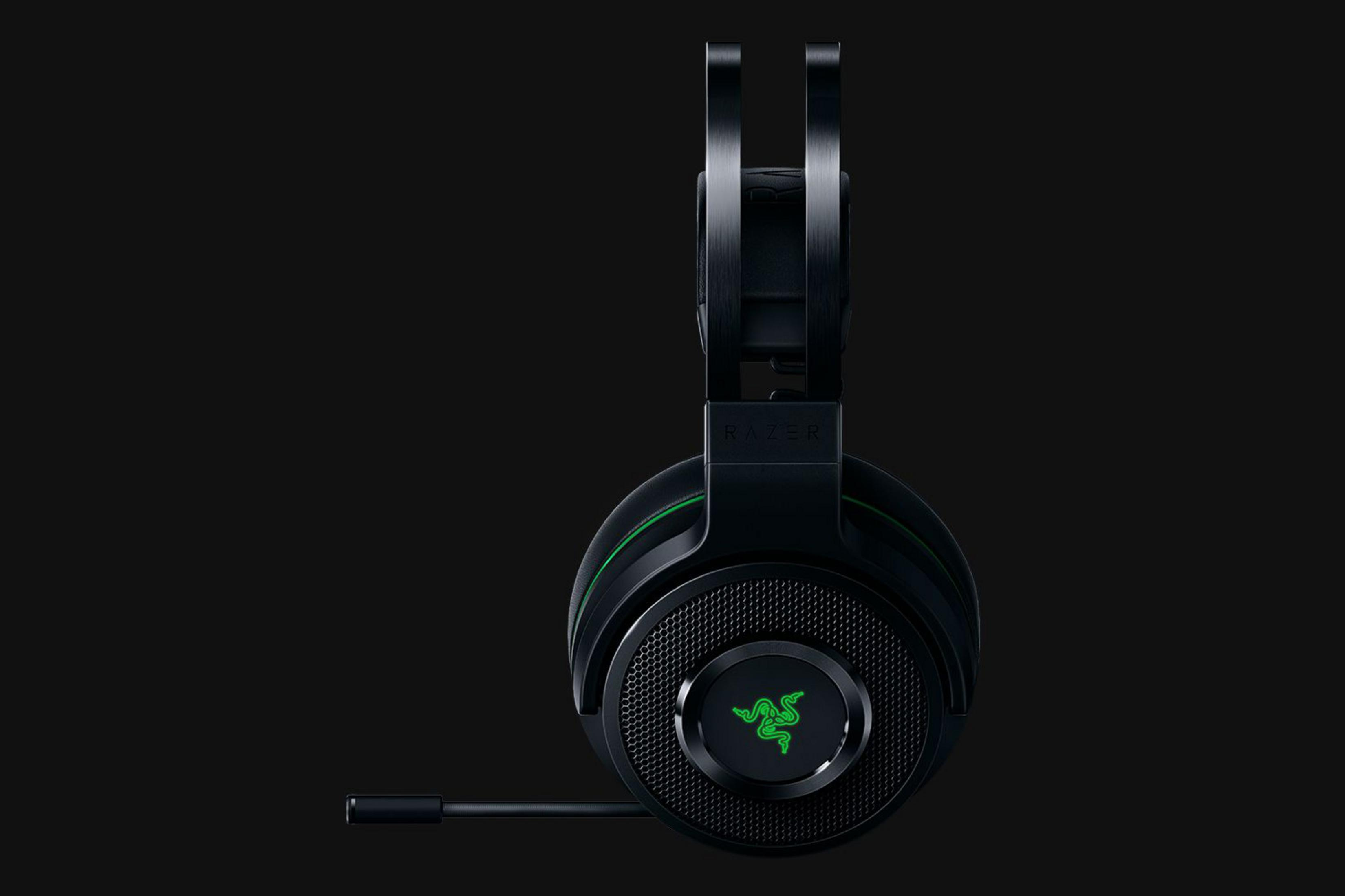 Schwarz/Grün ONE THRESHER Headset HEADSET, RZ04-02240100-R3M1 XBOX Gaming RAZER Over-ear