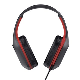 TRUST 24995 GXT415S ZIROX HEADSET SWITCH, Over-ear Gaming Headset Rot/Schwarz