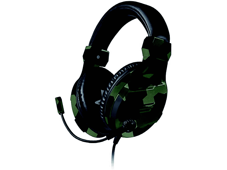 BIGBEN PS4OFHEADSETV3G Kamuflaż
