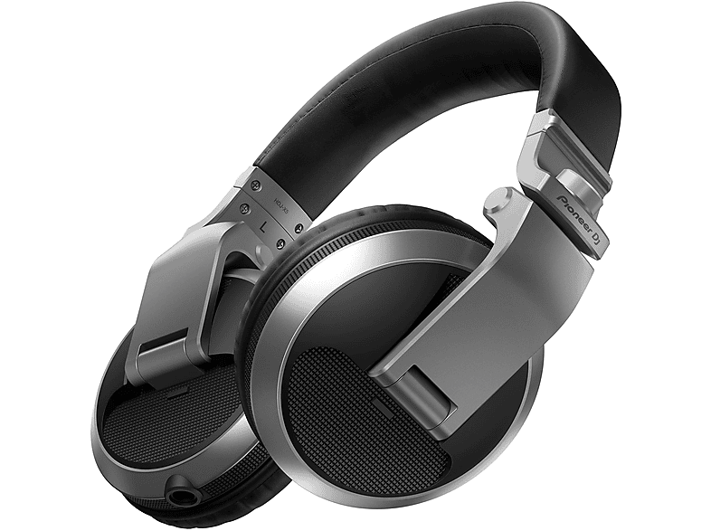 PIONEER DJ DJ Silber S, Over-ear Kopfhörer HDJ-X 5