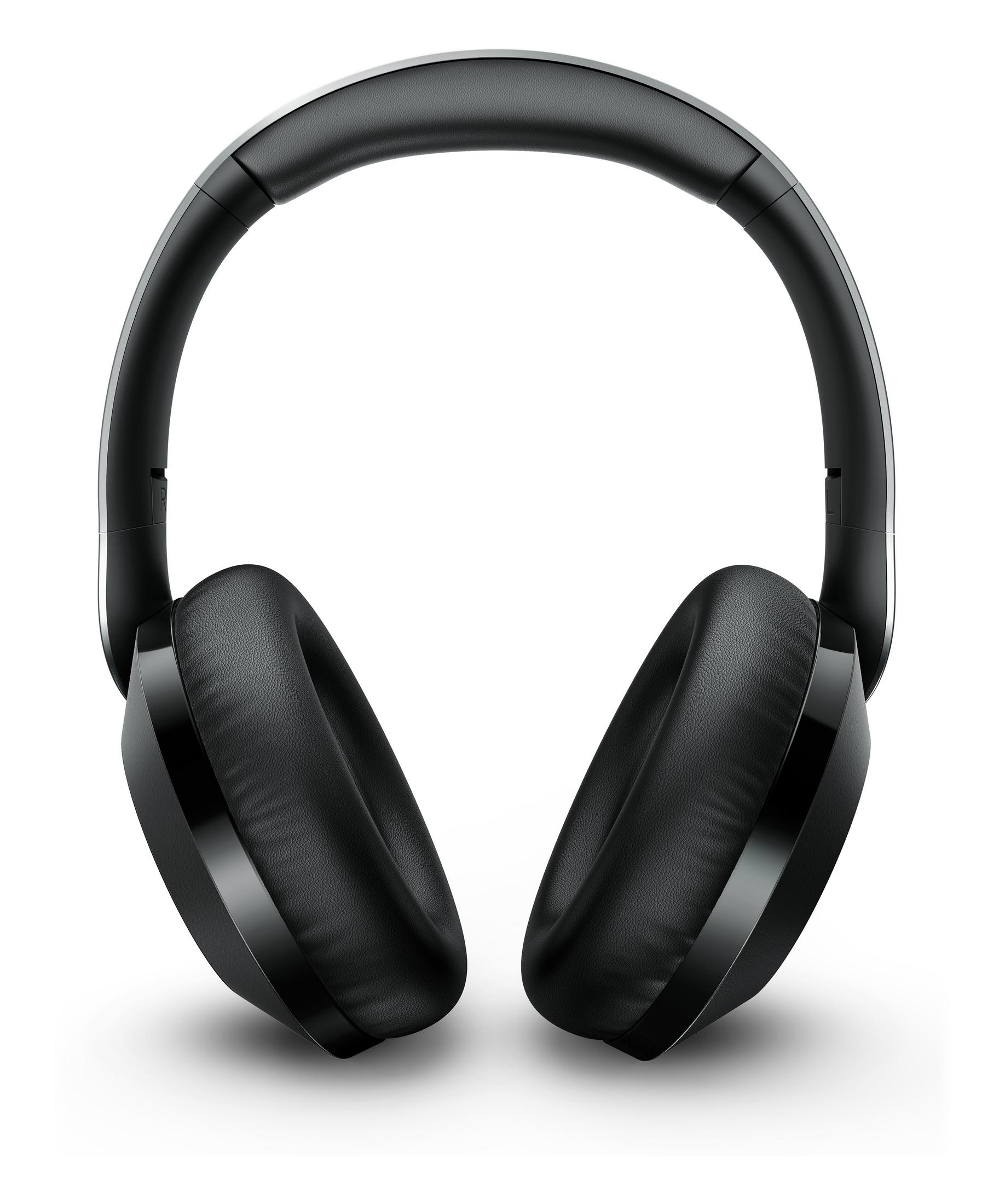 Over-ear TAH8505BK/00, PHILIPS Kopfhörer Schwarz Bluetooth