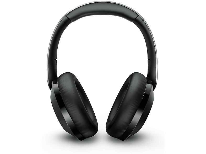 PHILIPS TAH8505BK/00, Over-ear Kopfhörer Bluetooth Schwarz