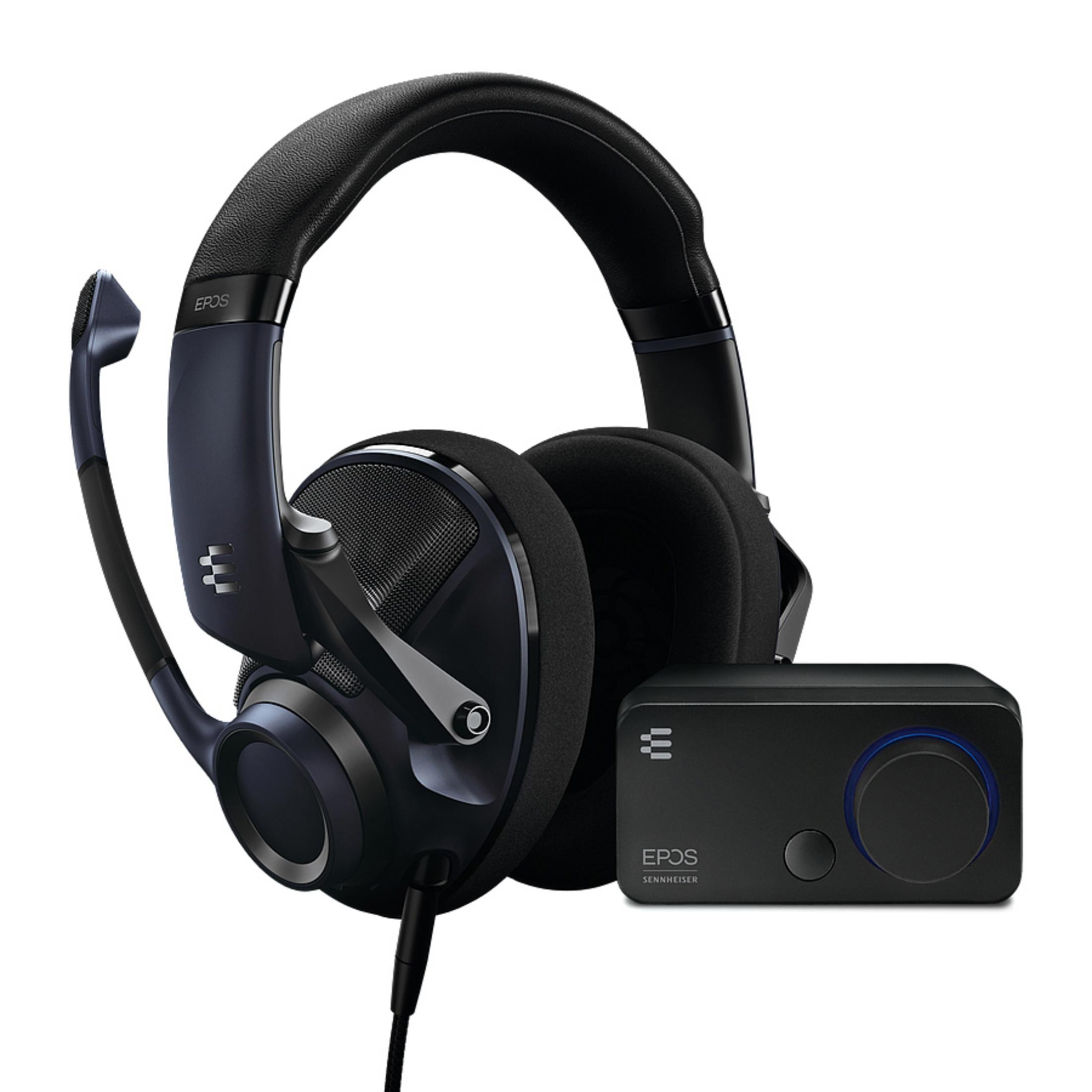 EPOS 1001166 BUNDLE OPEN BLACK, AUDIO Schwarz Gaming Headset H6PRO Over-ear