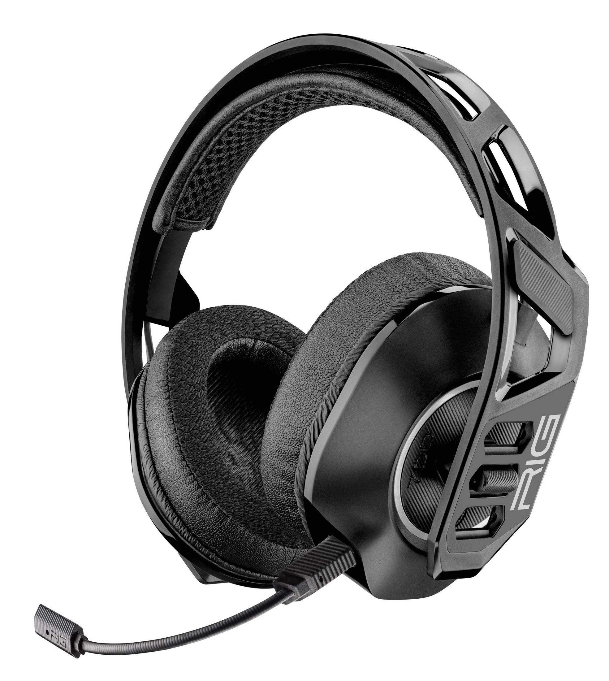 NACON PL005103 RIG PRO, 700HD Over-ear Headset Schwarz Gaming