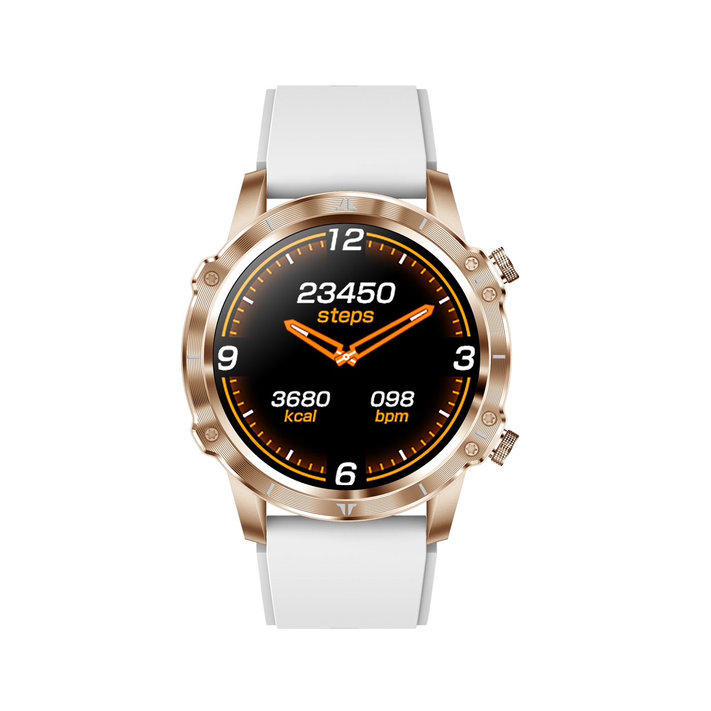 CARNEO gold, Adventure HR+ gold Smartwatch,