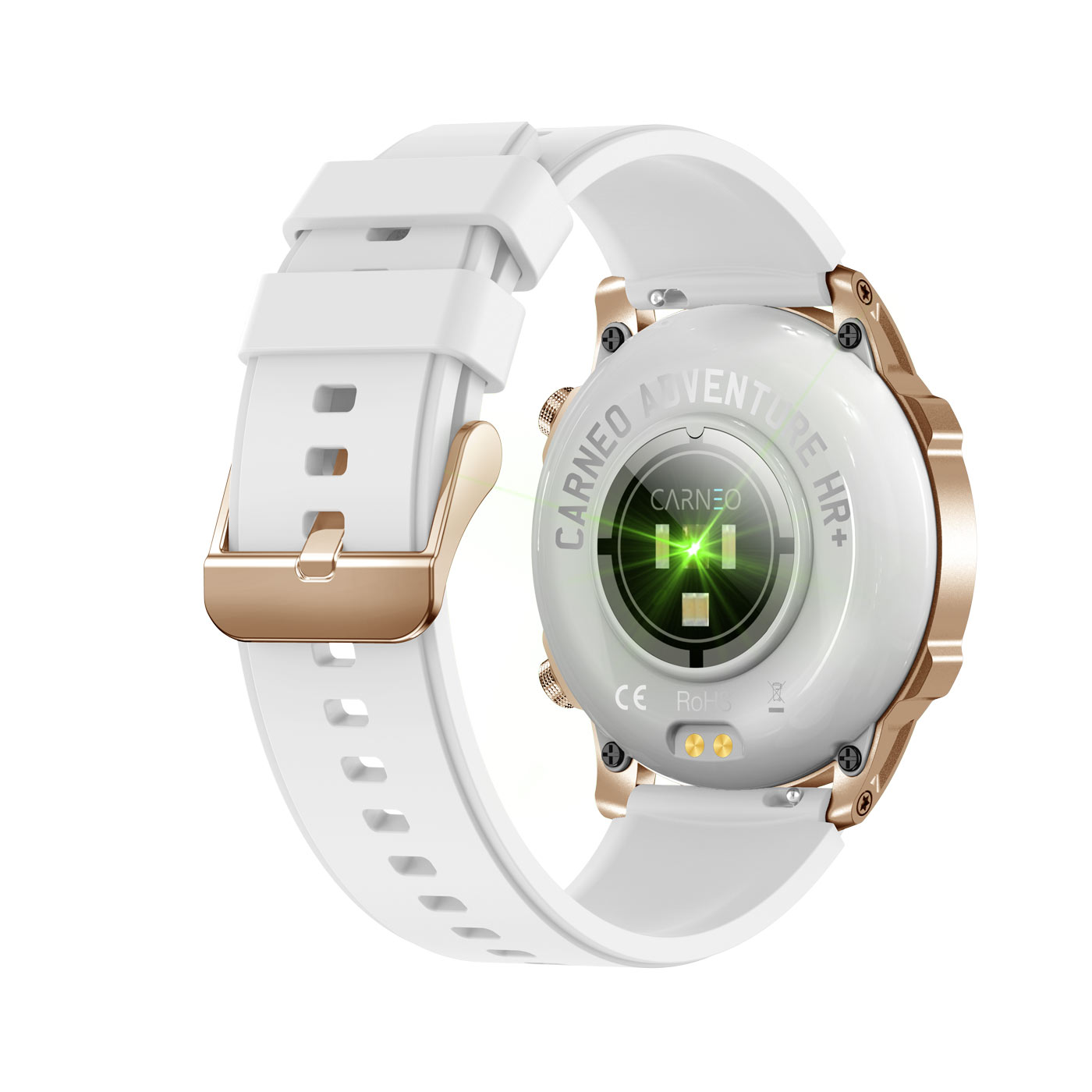 CARNEO Adventure gold, HR+ Smartwatch, gold