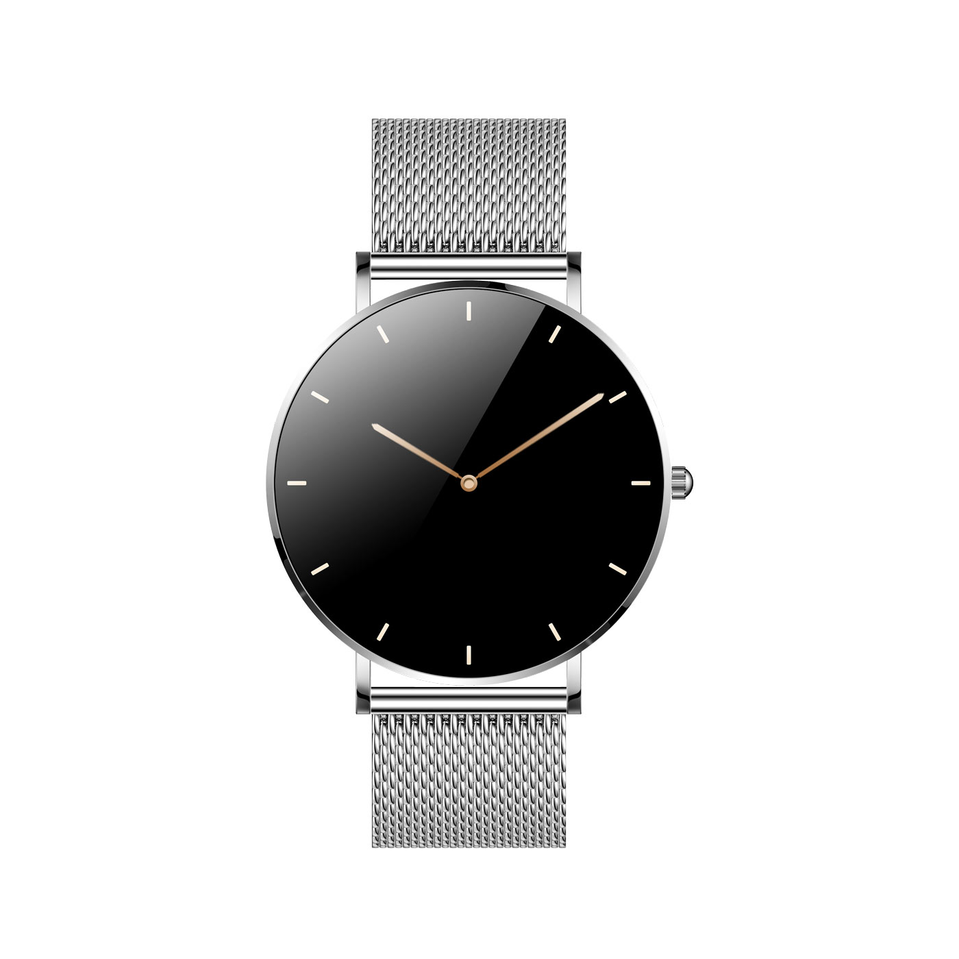 Phoenix Smartwatch, CARNEO Silbern dünn, silber HR+