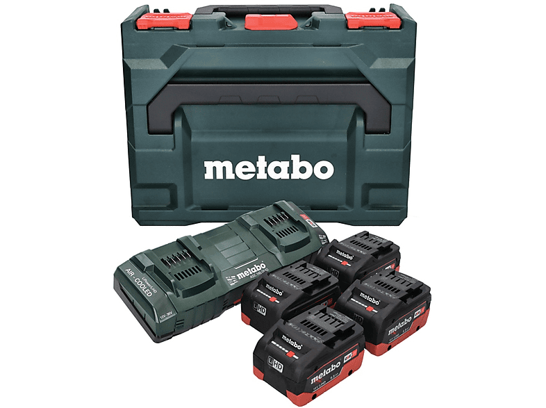 METABO Basis Set LiHD Akku, 18 Volt | MediaMarkt