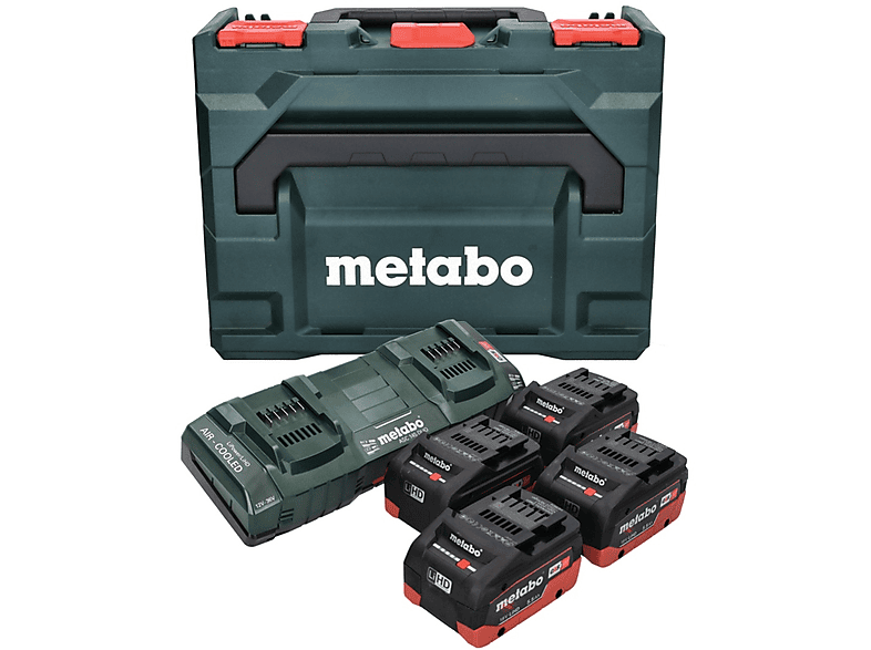 Akku, Set LiHD 18 Volt Basis METABO