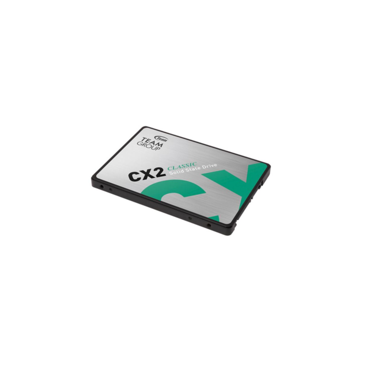 TEAM GROUP CX2, 256 GB, SSD, intern