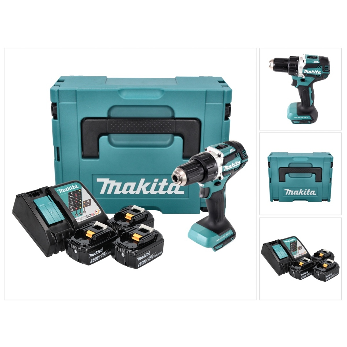 MAKITA DDF484 Akku-Bohrschrauber MediaMarkt