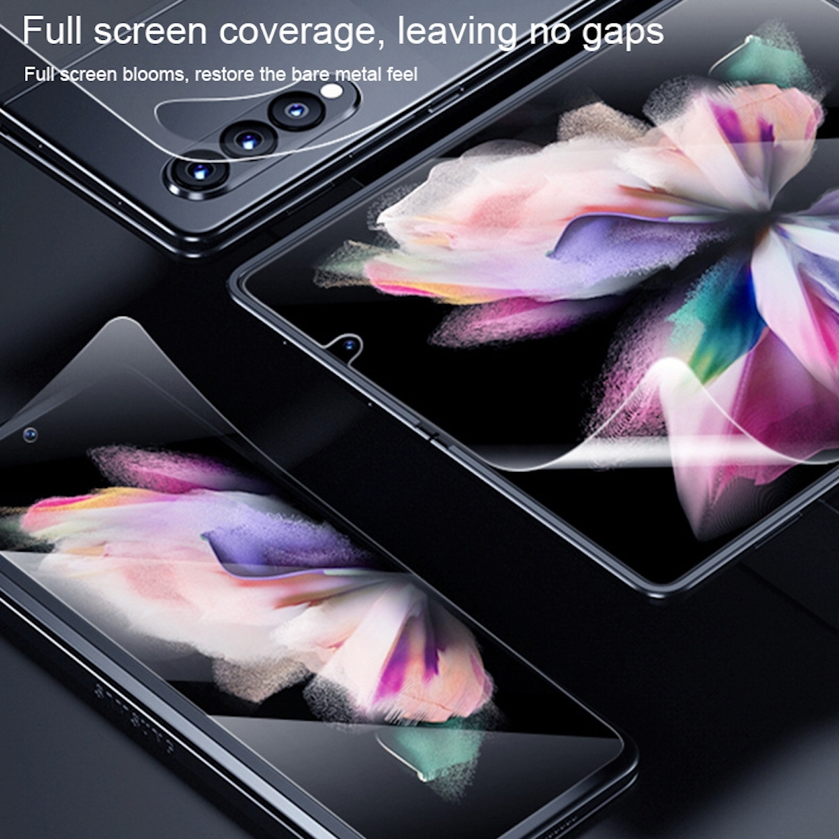 Hydrogel Flip4 Displayschutz Z 5G) Galaxy WIGENTO Schutzfolie(für Samsung