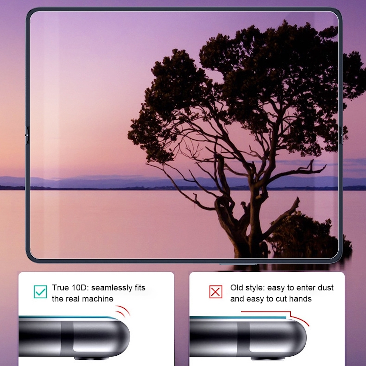 Samsung Displayschutz Z WIGENTO Galaxy Schutzfolie(für Hydrogel 5G) Flip4