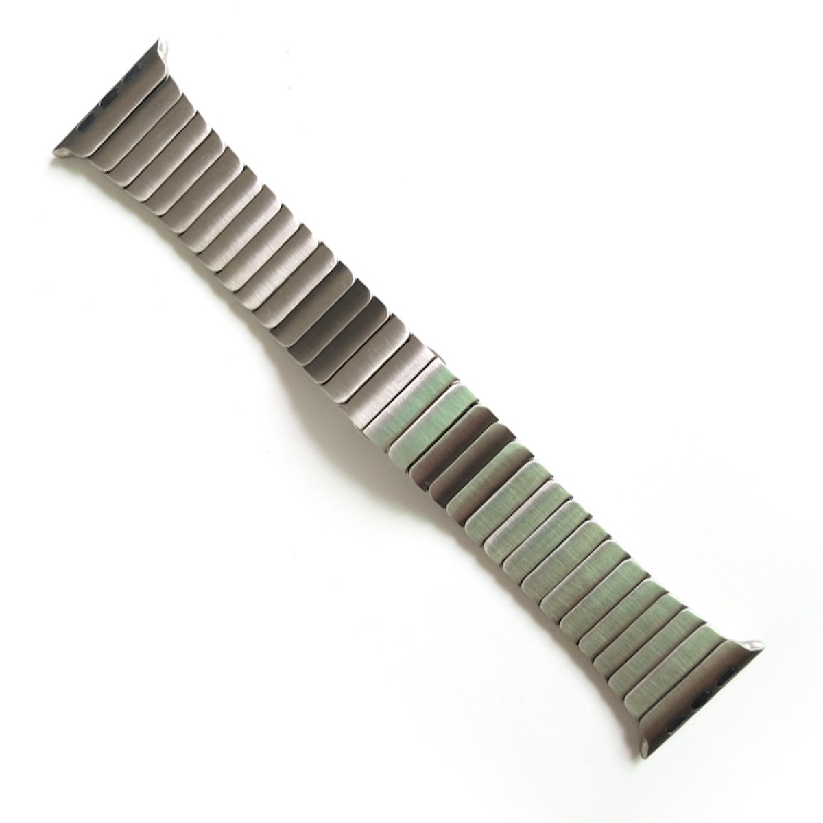WIGENTO Stahl Metall Design Band, / 1 Silber Apple, 9 8 6 Series Watch 4 3 SE 41 7 2 38mm, 5 / Ersatzarmband, 40