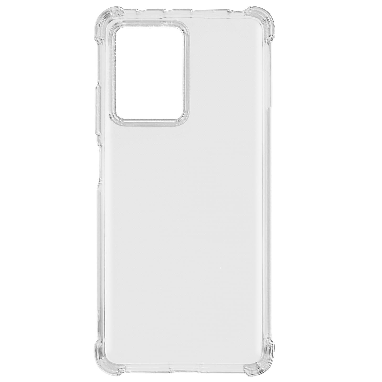 AVIZAR Schutzhülle mit verstärkten Ecken Transparent Note 12 Redmi Xiaomi, Series, Backcover, 5G