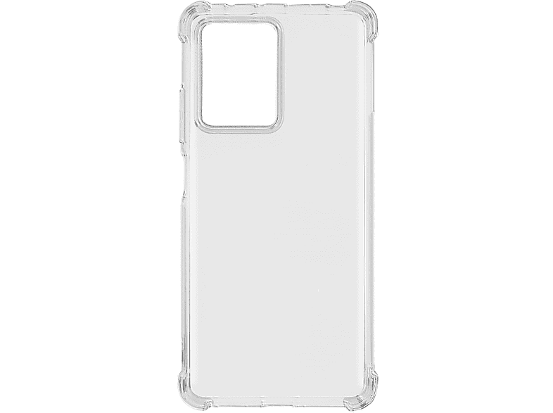 AVIZAR Schutzhülle Ecken Note mit Redmi 12 Transparent Xiaomi, Backcover, Series, 5G, verstärkten