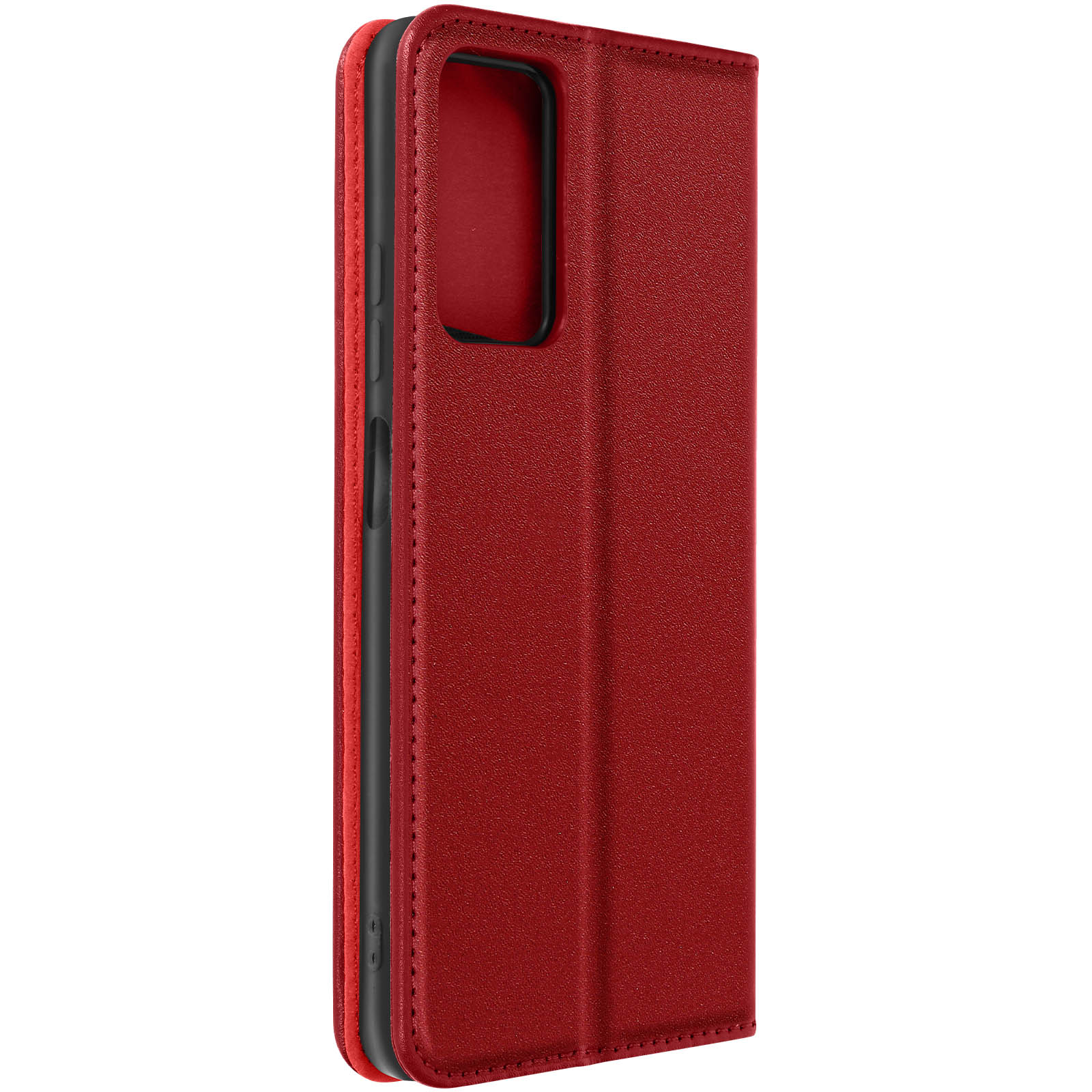 AVIZAR Kunstleder Series, Bookcover, Xiaomi, 5G, 11 Redmi Note Pro Rot