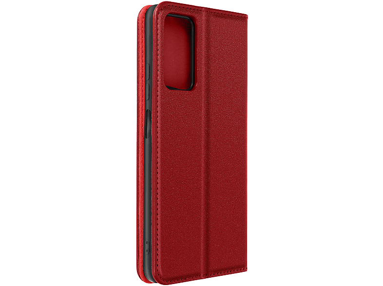 AVIZAR Kunstleder Series, Bookcover, Xiaomi, Redmi Note 11 Pro 5G, Rot | Bookcover