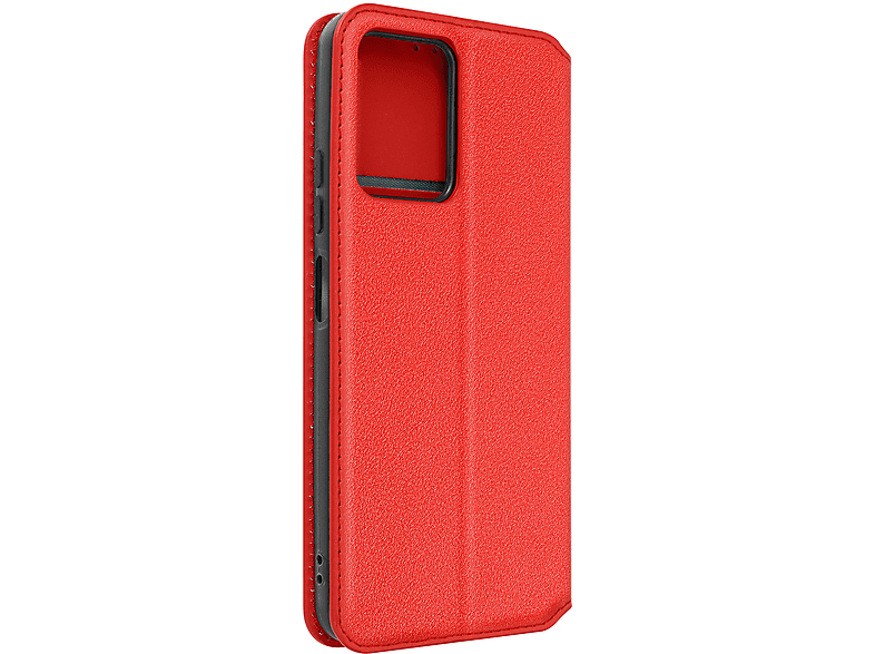 AVIZAR Classic Edition Klappetui Xiaomi, Note Series, Redmi 12 Rot 5G, Bookcover