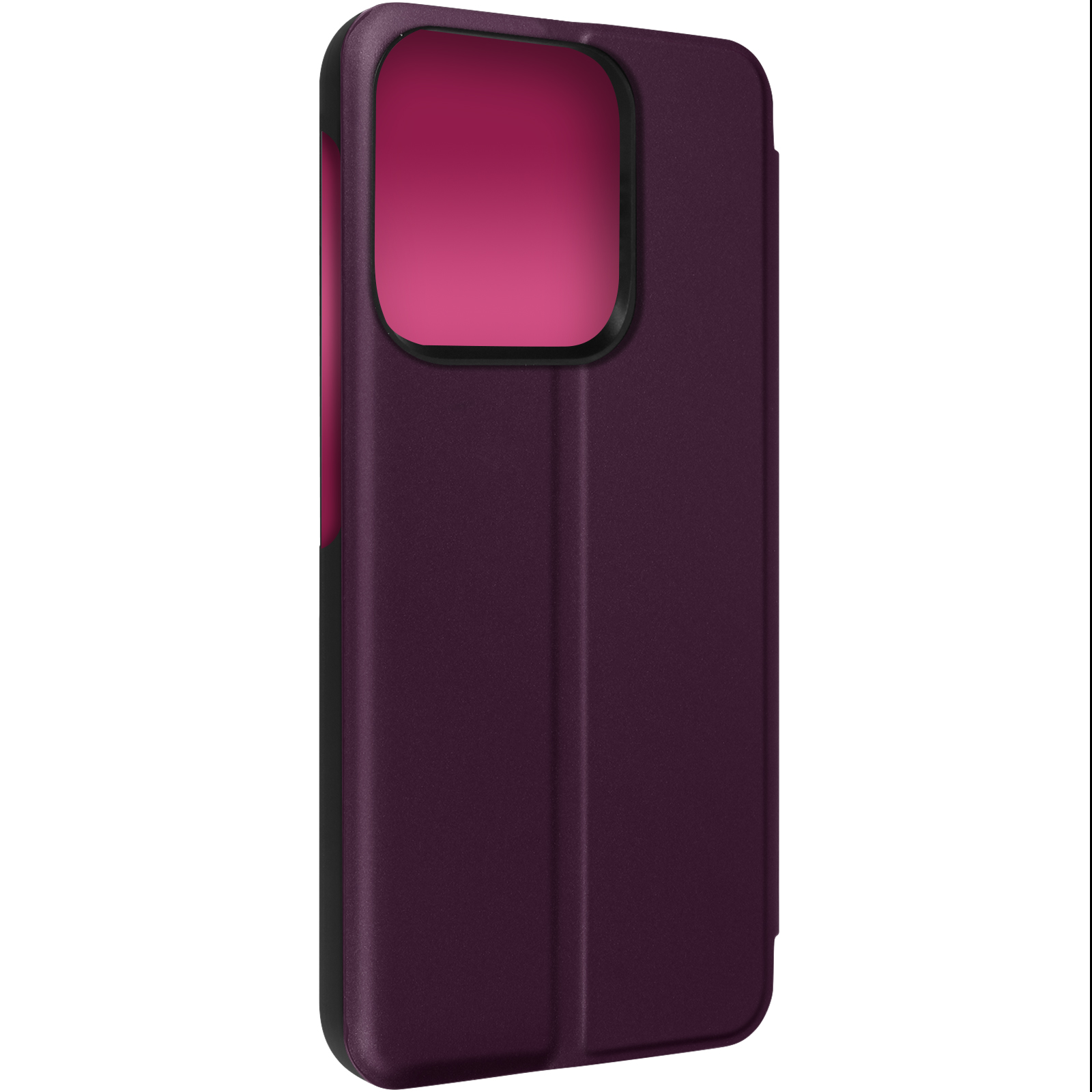 AVIZAR Clear View Bookcover, Series, Standing Redmi Violett Cover Xiaomi, 12C