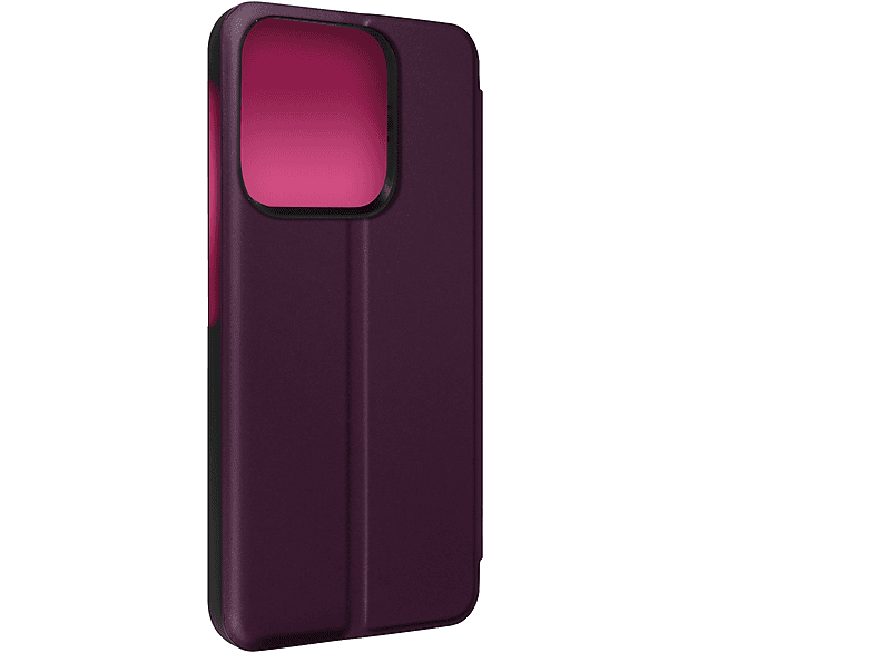 12C, Clear Xiaomi, Series, View Violett Cover AVIZAR Redmi Standing Bookcover,
