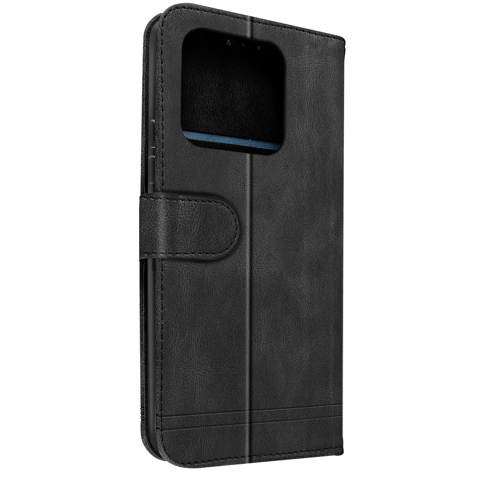 13 Xiaomi, Pro, Series, Tripat Schwarz AVIZAR Bookcover,