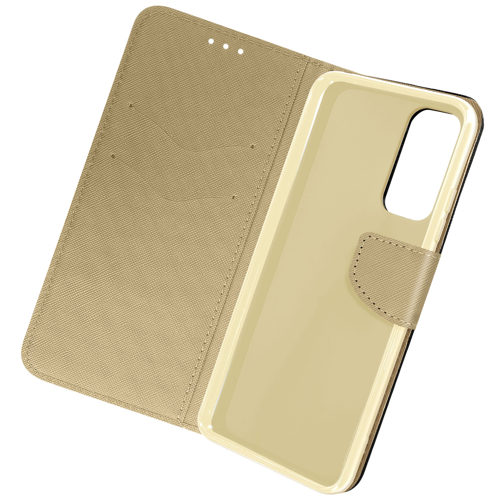 Series, AVIZAR Xiaomi, Note Schwarz Gold Bookcover, Fancy 12s, / Redmi