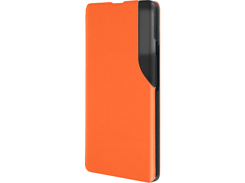 AVIZAR Window View Series, Bookcover, Xiaomi, Redmi 12C, Orange