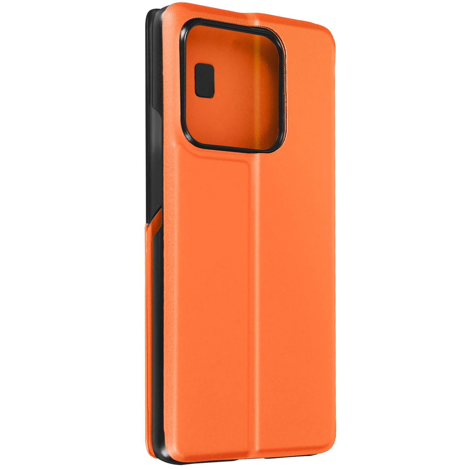 Orange Bookcover, Window View Xiaomi, Redmi AVIZAR Series, 12C,