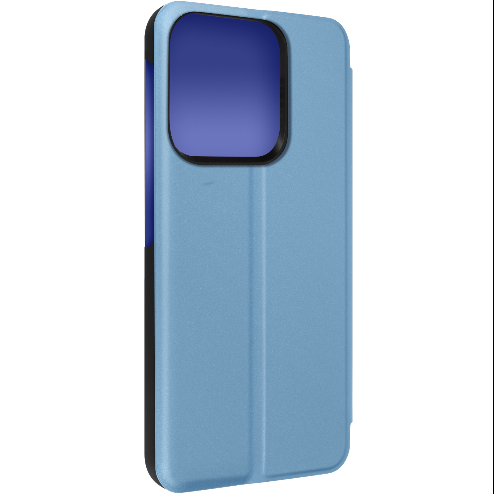 Bookcover, 12C, Blau Standing View Xiaomi, Cover AVIZAR Redmi Series, Clear