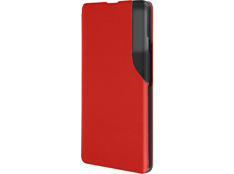 AVIZAR Window View Series, Bookcover, Xiaomi, Redmi 12C, Rot
