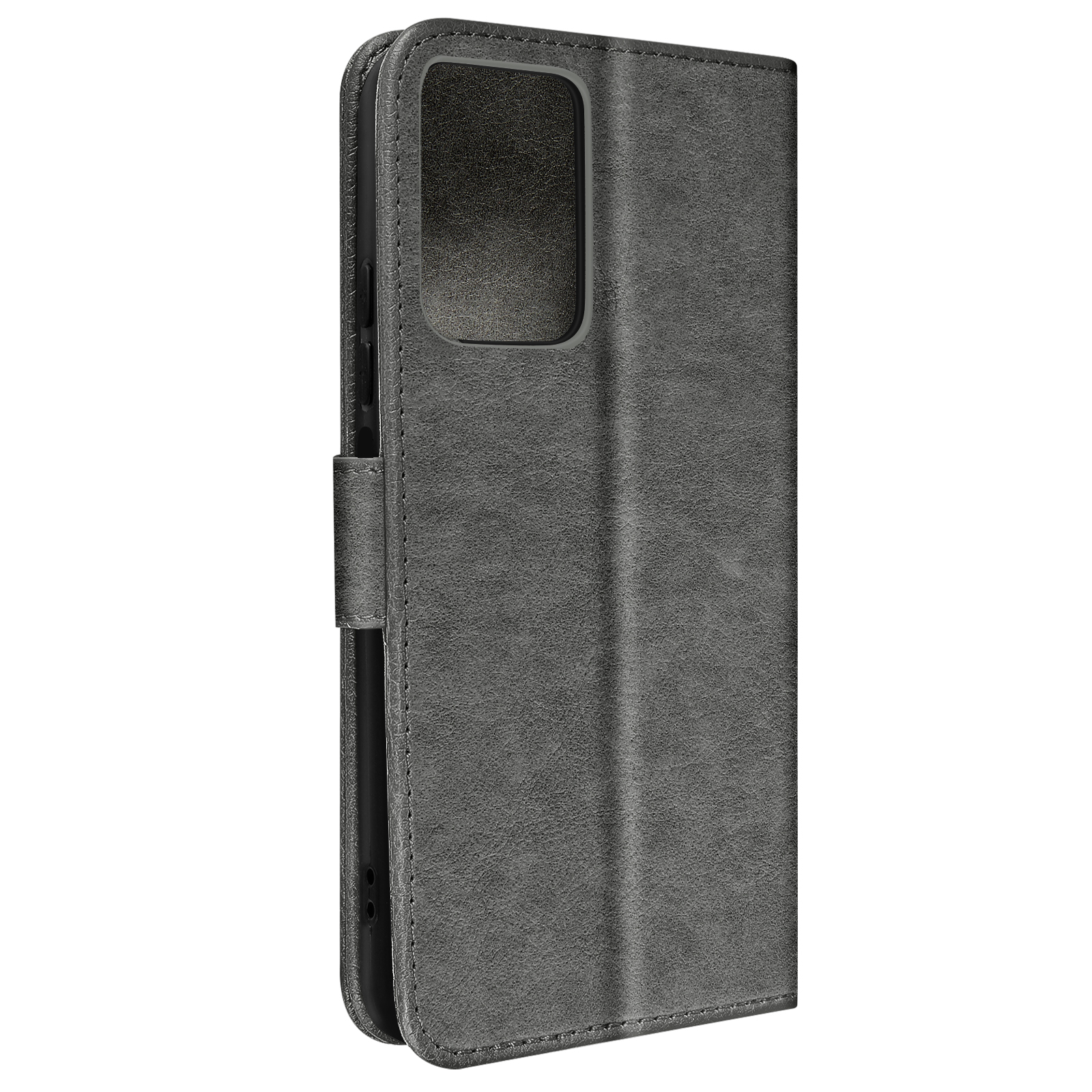 AVIZAR Grau Xiaomi, Pro Chesterfield Note Bookcover, Redmi 12 5G, Series,